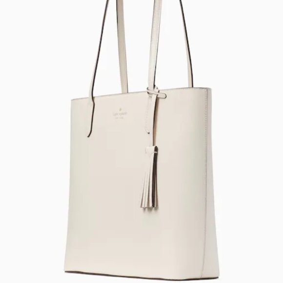 Kate Spade Jana Tote- Parchment - Picture 7 of 8